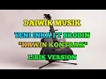 Lagu LIRIK KAWIN KONTRAK - YENI INKA FT BRODIN (LIRIK VERSION)