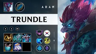 Trundle ARAM - KR Master Patch 26 07