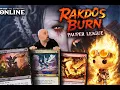 Full League Rakdos Madness - The Best Burn Deck