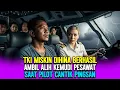TKI YANG DIHINA BERHASIL SELAMATKAN RATUSAN JIWA PENUMPANG PESAWAT YANG HAMPIR JATUH