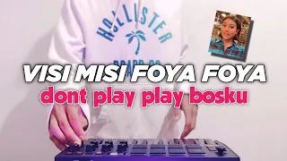 Download DJ IT AIN'T ME - who's gonna walk you - DJ Visi Misi Foya Foya Don't Play Play Bosku Remix MP3