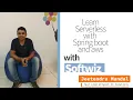 AWS Lambda Serverless with Spring Boot and AWS LAMBDA Amazon Technical Java Tutorial