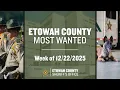 Etowah County Sheriff s Office - Most Wanted