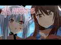 Animation RPG Heroine Who Looks Giant On The World Map But Actually Is That Big New Friends