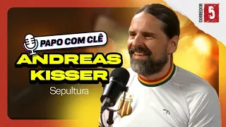 Andreas Kisser | Sepultura | Papo com Clê