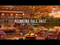 Download Lagu Cozy Fall Porch Ambience with Smooth Jazz Instrumental Music 🍂 Jazz Relaxing Music for Work, Study