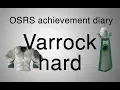 OSRS Varrock hard diary guide