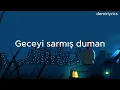 Ya sen ya da hiç (lyrics/sözleri) madgiral-sen ya da hiç sözleri