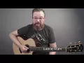 Fingerstyle Guitar in 5 minutes Minor Etude