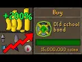 Why are Bonds so Expensive Now in Oldschool Runescape