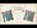 Zipper to Lace Up A Zipper Replacement Tutorial