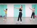 28 Mins Aerobic Dance Workout: Weight Loss, Lose Belly Fat, Small Waist | EMMA Fitness