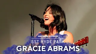 gracie abrams where do we go now live at bst hyde park 2025