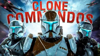 The Republic s Elite Clone Commandos Explained