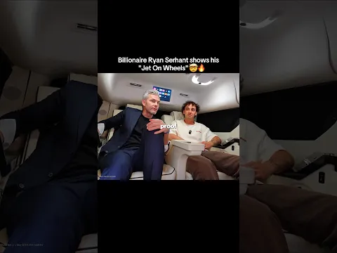 BILLIONAIRES blast proof car 🤯