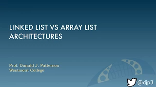 Linked List vs Array List - 02
