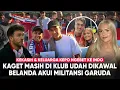 Download Lagu Fans Belanda Merinding, Miliano Masih Di Utrecht Tapi Dikawal Fans Garuda! Pacar Mauro Ikut ke Indo