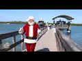 Even Santa knows who to call in an emergency