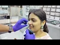 nose piercing with gun shot painless nose piercing raju yadav