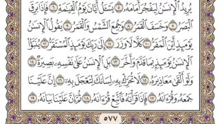 سورة القيامة   محمد صديق المنشاوي دندنها