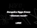 Download Lagu Dongaku Nggo kowe - Sleman Receh #slemanreceh #lagujawa #laguviral #lagugalau