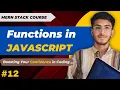 functions in javascript MERN STACK course - EP