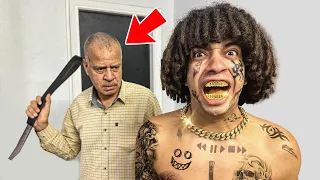 قررت اعمل وشم بمناسبه عيد ميلادى رده فعل ابويا صادمه 