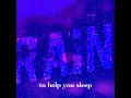 Ephemeral Rain