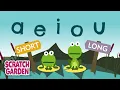 Download Lagu The Vowel Song: Long and Short Vowel Sounds | English Songs | Scratch Garden