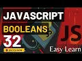 JavaScript For Beginners Tutorial - Booleans in JavaScript