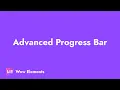 How to Use the Advanced Progress Bar Widget in Elementor Wow Elements Tutorial
