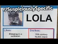 Memes that are so Specific They re Suspicious