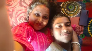 mother and son new vlogs mom son sleeping challenge video mom son new story momsonchallenge