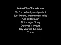 Download Lagu Jack and Tim - The lucky ones Lyrics ( BGT 2018 - GOLDEN BUZZER from Simon Cowell )