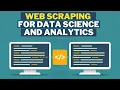 Web Scraping For Data Science And Analytics