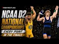 2026 DII NCAA Wrestling Championship Finals Scoring Highlight