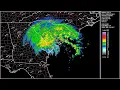 2023 Idalia - Charleston SC WSR-88D Radar Animation 1280x720