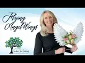 How to Make Flying Angel Wings Wreath Easy DIY Tutorial