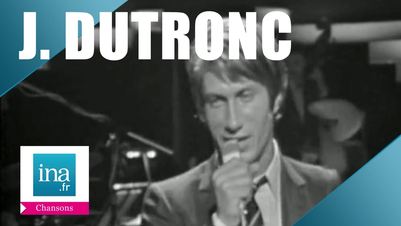 Jacques Dutronc "Les Cactus" | Archive INA Jacques Dutronc "Les Cactus" | Archive INA
