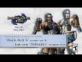 Monster Hunter Rise Sunbreak - Black Belt S Armor and High Rank Defender Weapon Tree
