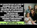 Download Lagu My daughter was accused of drowning her cousin at the pool.