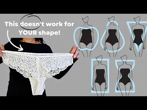 The Complete Underwear Guide For Every Body Shape - Petite Dressing