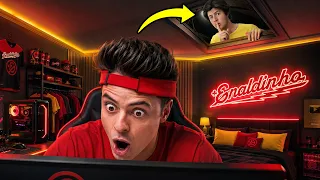 ME CAMUFLEI NOS VÍDEOS DOS MAIORES YOUTUBERS! ENALDINHO & MR BEAST
