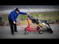 1UP Kart Stand from Rocketech Motorsports