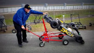1UP Kart Stand from Rocketech Motorsports