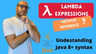 What are Lambda Expressions and Method Reference in Java 8
