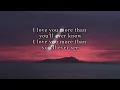 Download Lagu MORE THAN YOU'LL EVER KNOW | MICHAEL RUFF | lyrics