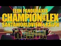 Leon Fanourakis - CHAMPION feat. LEX (SANTAWORLDVIEW & ralph REMIX)