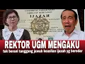 Download Lagu AHIRNYA NGAKU‼️REKTOR UGM TIDAK TAU KEASLIAN IJAZAH JOKWI YANG BEREDAR ⁉️