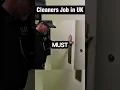 Cleaner Jobs Available in United Kingdom UK